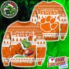 NCAA Boise State Broncos x Grinch Football Ugly Christmas Sweater Gift For Holiday 2025