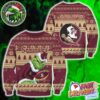 NCAA Football Auburn Tigers x Grinch Ugly Christmas Sweater Gift For Holiday 2025