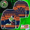 NCAA Indiana Hoosiers Football x Grinch Holiday Christmas Xmas Ugly Christmas Sweater 2025