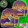 NCAA Miami Hurricanes Football x Grinch Holiday Christmas Xmas Ugly Christmas Sweater 2025
