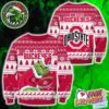 NCAA Miami Hurricanes Football x Grinch Holiday Christmas Xmas Ugly Christmas Sweater 2025