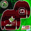 NCAA Ole Miss Rebels x Grinch Football Gift For Fan 2025 Knitted Ugly Christmas Sweater