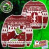 NCAA Tennessee Volunteers x Grinch Football Gift For Fan 2025 Knitted Ugly Christmas Sweater