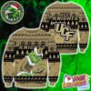 NCAA Texas Longhorns x Grinch Football Personalized Christmas 2025 Holiday Ugly Christmas Sweater