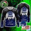 NHL Toronto Maple Leafs Custome Name And Number Hockey Knitted Ugly Christmas Sweater