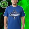 Los Angeles Dodgers x Nike Never A Doubt 2025 World Series Champions Batting Cleanup Classic T-Shirt