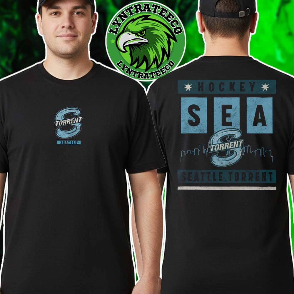 Official Seattle Torrent Stadium Essentials Big Shot Urban 2025 Two Sided Print Unisex T-Shirt