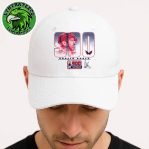 Official Washington Capitals Alexander Ovechkin 900th Career Goal NHL White Classic Cap Snapback Hat