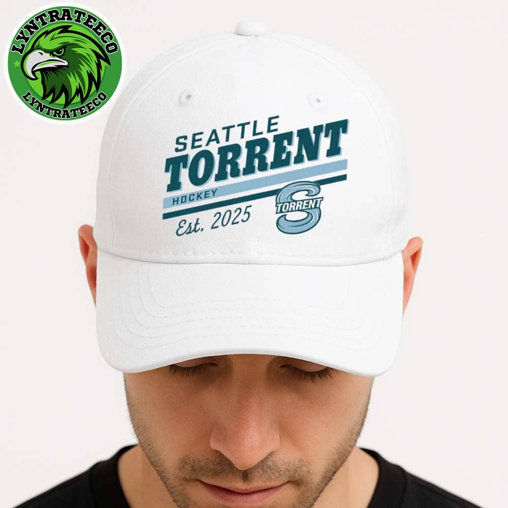 PWHL Seattle Torrent Est 2025 Sportiqe Graphic Duke Classic Cap Snapback Hat