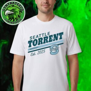 PWHL Seattle Torrent Est 2025 Sportiqe Graphic Duke Unisex T-Shirt