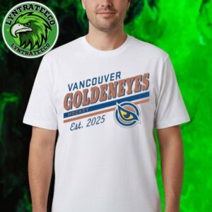 PWHL Vancouver Goldeneyes Est 2025 Sportiqe Graphic Duke Unisex T-Shirt