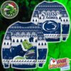 Pittsburgh Panthers NCAA With Grinch XMAS 2025 Collectors Edition Ugly Christmas Sweater