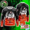 Ottawa Senators Christmas Gift NHL 2025 Custom Ugly Hockey Christmas Sweater