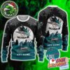 Winnipeg Jets NHL Team Custome Name And Number Hockey Knitted Ugly Christmas Sweater
