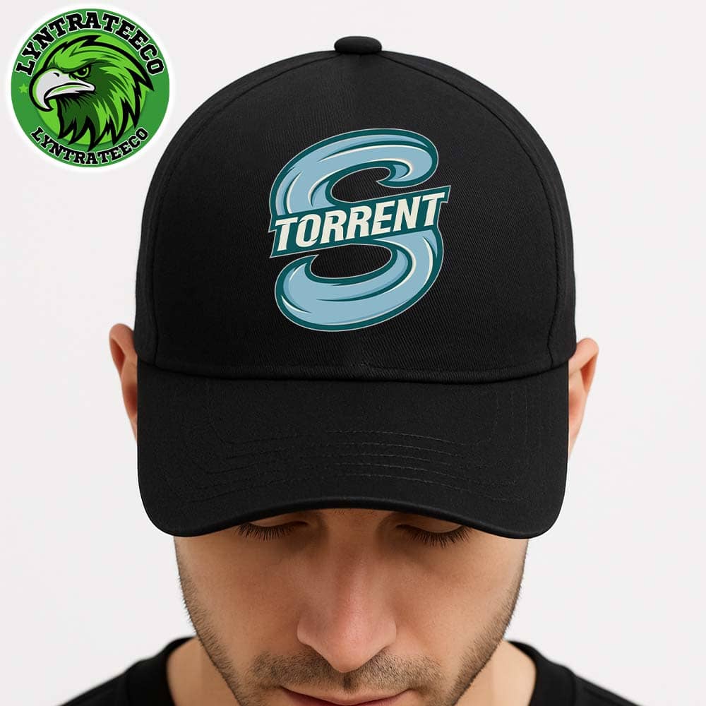 Seattle Torrent Hockey Logo Team PWHL 2025 Classic Cap Snapback Hat
