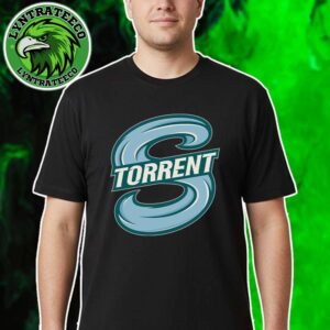 Seattle Torrent Hockey Logo Team PWHL 2025 Vintage T-Shirt