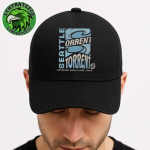 Seattle Torrent Professional Womens Hockey League Stadium Essentials Pop Up PWHL Classic Cap Snapback Hat