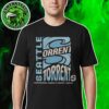 Seattle Torrent Hockey Logo Team PWHL 2025 Vintage T-Shirt
