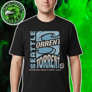 Seattle Torrent Professional Womens Hockey League Stadium Essentials Pop Up PWHL Unisex T-Shirt