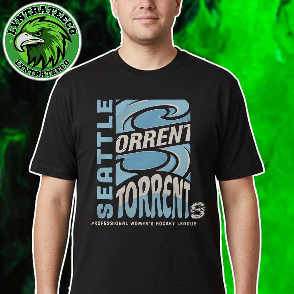 Seattle Torrent Professional Womens Hockey League Stadium Essentials Pop Up PWHL Unisex T-Shirt