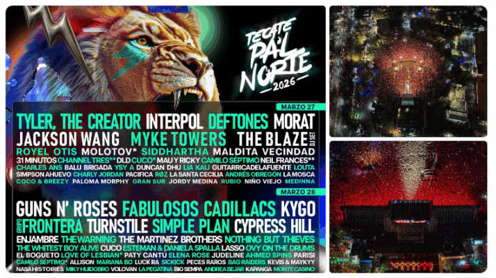 Tecate Pa’l Norte 2026 Everything You Need to Know About Mexico’s Biggest Music Festival