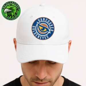 Vancouver Goldeneyes Hockey Logo Team PWHL 2025 Classic Cap Snapback Hat