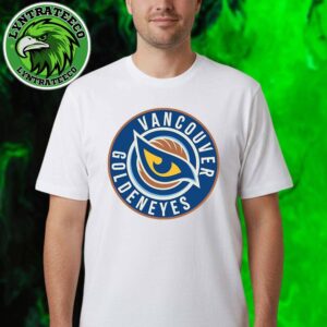 Vancouver Goldeneyes Hockey Logo Team PWHL 2025 Unisex T-Shirt