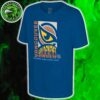 Vancouver Goldeneyes Hockey Logo Team PWHL 2025 Unisex T-Shirt