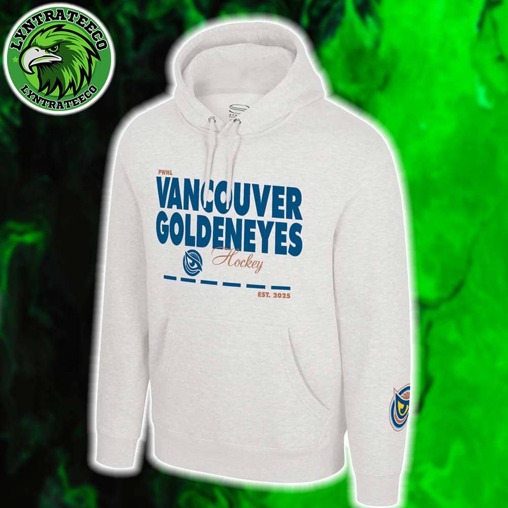 Vancouver Goldeneyes Stadium Essentials No Time 2025 Hoodie T-Shirt