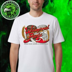 Widespread Panic Milwaukee WI 2025 Event Tee For October 24-26 2025 At Riverside Theater Unisex T-Shirt